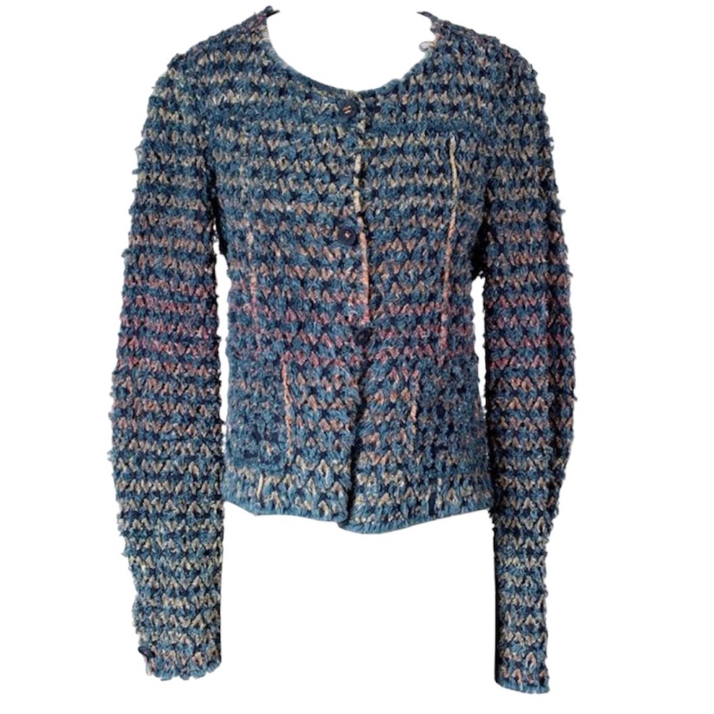 Chanel Denim Cardigan